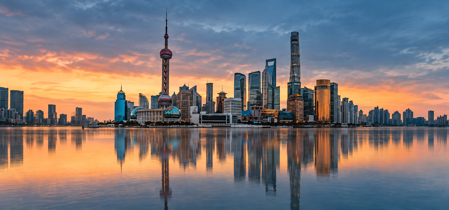 Iconic views across China — Beijing, Shanghai, Chengdu and Chongqing